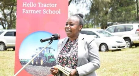 Nakuru launches mobile-phone based mechanisation school for farmers