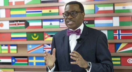 African Development Bank president Adesina re-elected to second term