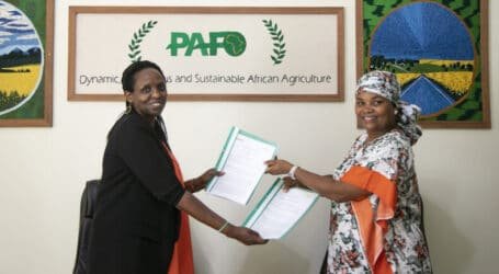 PAFO and AGRA sign deal to support African smallholder farmers