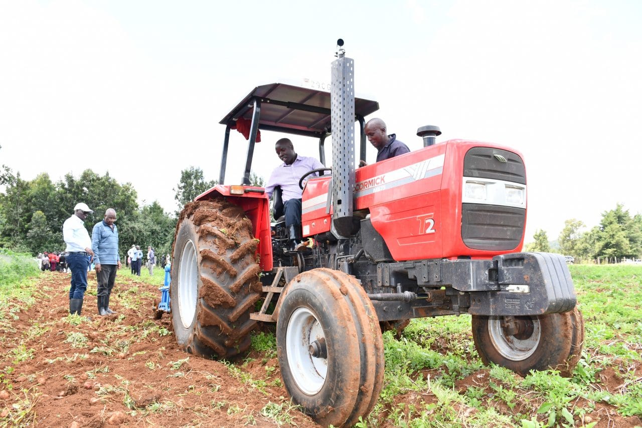 MECHANISATION IN AGRICULTURE