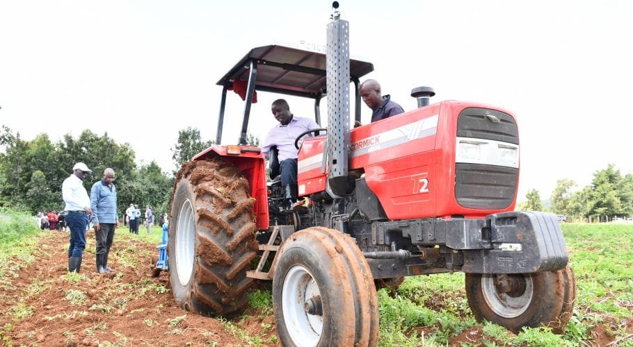 MECHANISATION IN AGRICULTURE