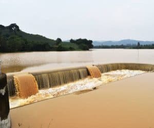 Desilting dams in Uasin gishu
