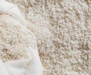 Rice donation to help millions affected by the drought