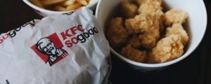 KFC tweet on imported potatoes received in bad taste