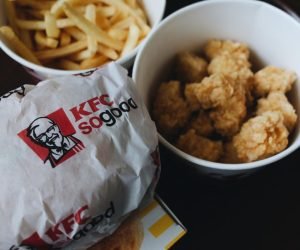 KFC tweet on imported potatoes received in bad taste