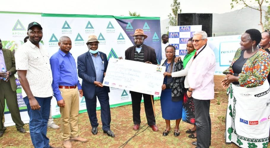 APA insurance gives payout to drought affected farmers in Nandi