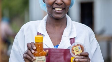 How Viola Maina is turning gooseberries into wine, juice, jam and sauces