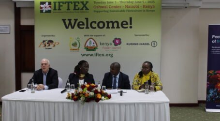 Nairobi to bloom as global floriculture industry converges for IFTEX 2025