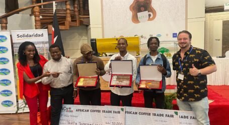 When Kenya’s coffee hit the jackpot — US $60 (≈Ksh7,700)/kg at ACT 2025