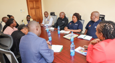 FAO project to empower over 2,000 youth in livestock feed production in Makueni