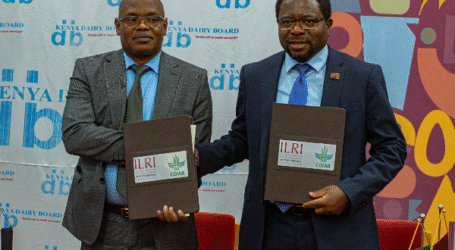 Kenya Dairy Board and ILRI sign MoU to Strengthen Dairy Systems from ‘Farm to Glass’