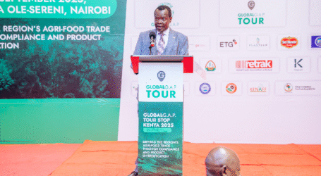GLOBALG.A.P. Tourstop 2025 Kicks Off in Nairobi to Drive Africa’s Agri-Food Trade