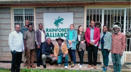 Rainforest Alliance mobilizes private finance to drive sustainable farming in Mount Kenya