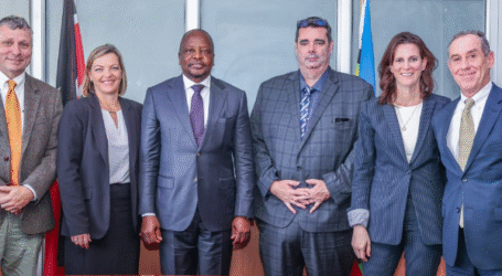 Kenya poised for major deal to supply flowers, coffee, and macadamia to U.S. market