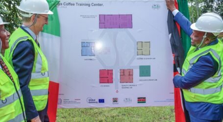 Kenya, Italy partner to build coffee training centre in sector revival push