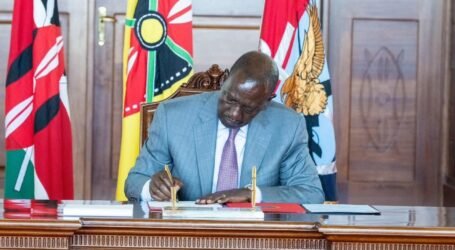 Ruto signs Coffee Act, 2023, shifting key industry roles to Coffee Board of Kenya