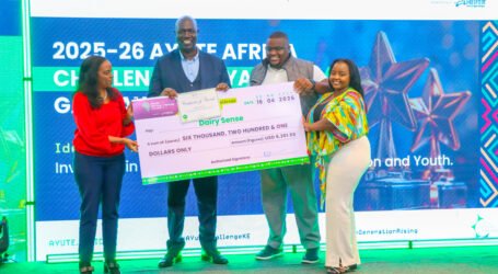 Kenyan youth agritech startups win over $40,000 in push to scale farm innovations