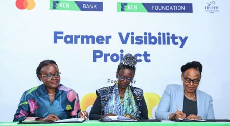 Heifer, Mastercard and KCB launch digital payments initiative for dairy farmers