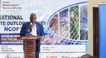 Kenya Meteorological Service forecasts above-average short rains for much of Kenya